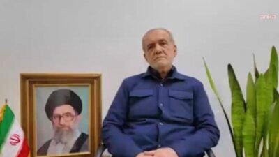 İran Cumhurbaşkanı Mesud Pezeşkiyan, ABD ve İsrail'in saldırılarının ardından İran’ın