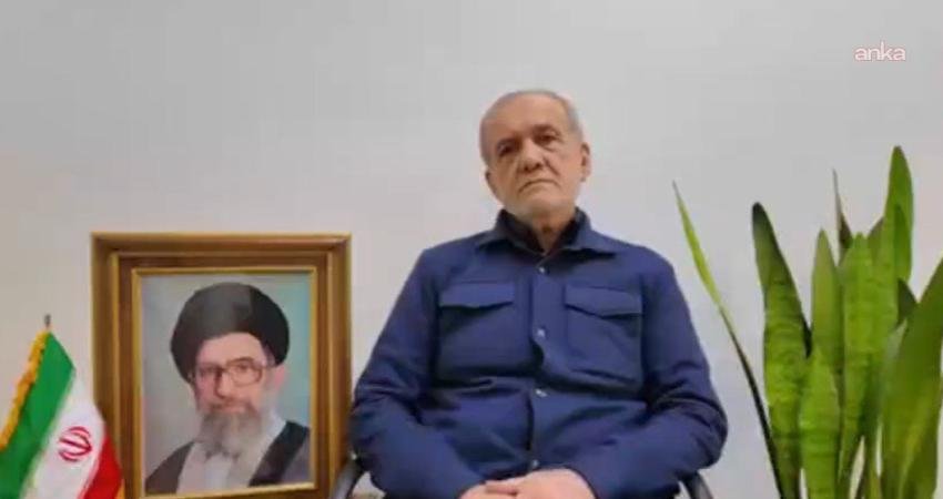 İran Cumhurbaşkanı Mesud Pezeşkiyan, ABD ve İsrail'in saldırılarının ardından İran’ın