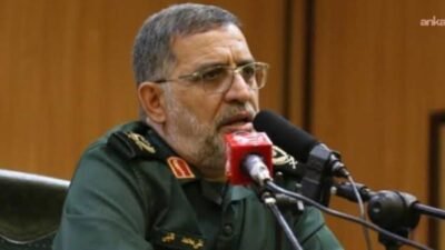 İran Devrim Muhafızları Ordusu Sözcüsü Ali Muhammed Naini, "İran’ın mevcut