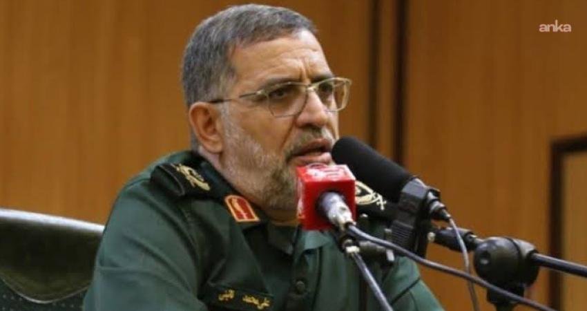 İran Devrim Muhafızları Ordusu Sözcüsü Ali Muhammed Naini, "İran’ın mevcut