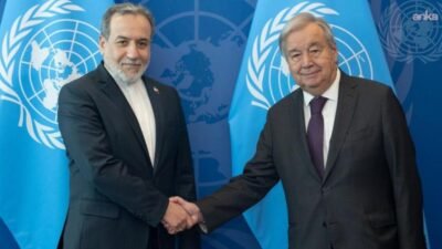 İran Dışişleri Bakanı Abbas Arakçi, "Hürmüz Boğazı’ndaki durumun tek başına