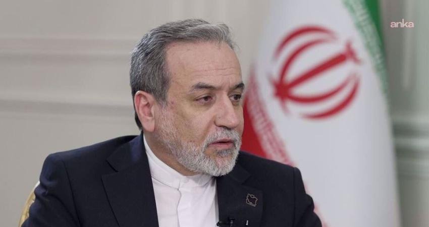 İran Dışişleri Bakanı Abbas Arakçi, sivil altyapıya yönelik saldırıları İran’ın