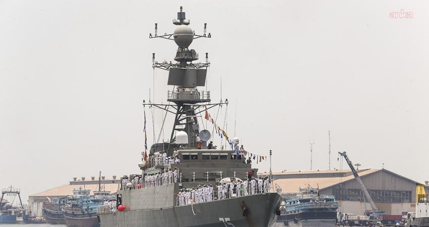 İran gemisi Sri Lanka açıklarında battı: En az 87 kişi hayatını kaybetti Sri Lanka açıklarında yardım çağrısı yaptıktan sonra battığı belirtilen IRIS