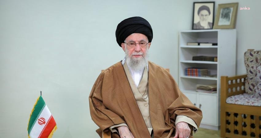 İran televizyonu, İran'ın Dini Dileri Ali Hamaney'in dün ABD ve