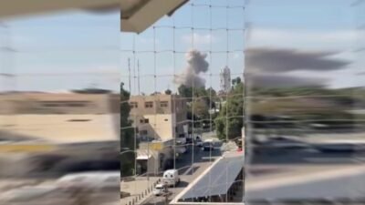  İran İsrail’in güneyindeki Ber Şeva kentinde yeni füze saldırısında bulundu. İsrail medyası