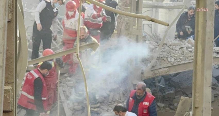 İran Kızılayı Başkanı Pir Hüseyin Kolivand, ABD ve İsrail’in İran’a