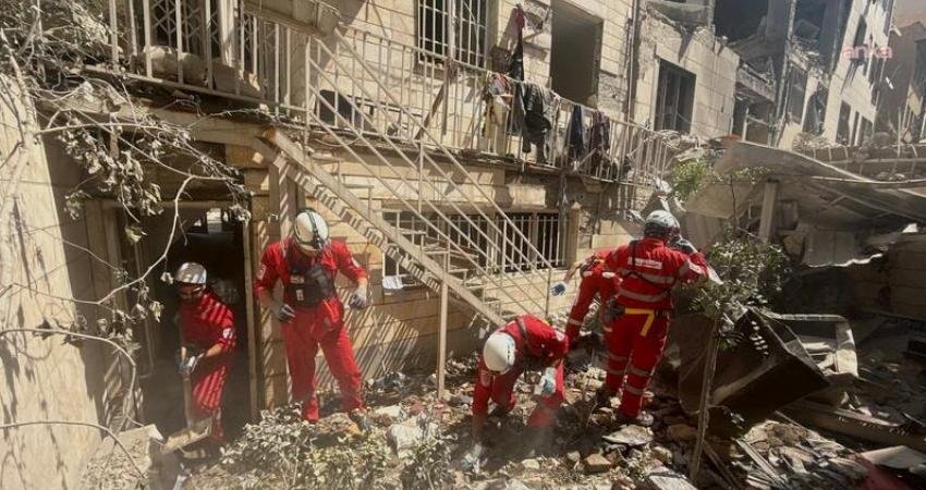 İran Kızılayı, ABD ve İsrail’in düzenlediği saldırılarda 82 binden fazla