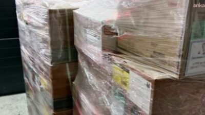 İran’ın Ankara Büyükelçiliği, Sınır Tanımayan Doktorlar (MSF) tarafından temin edilen ilaç