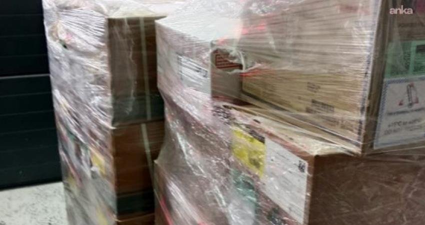 İran’ın Ankara Büyükelçiliği, Sınır Tanımayan Doktorlar (MSF) tarafından temin edilen ilaç