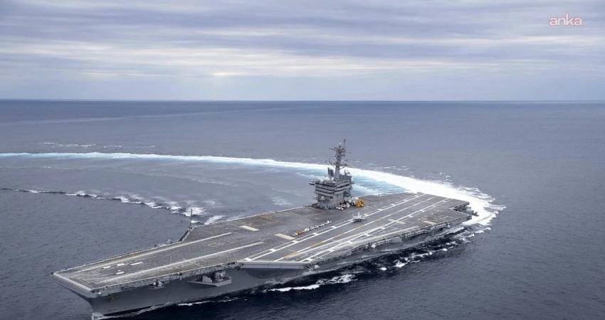 İran İslam Devrim Muhafızları, Amerikan uçak gemisi USS Abraham Lincoln’ün