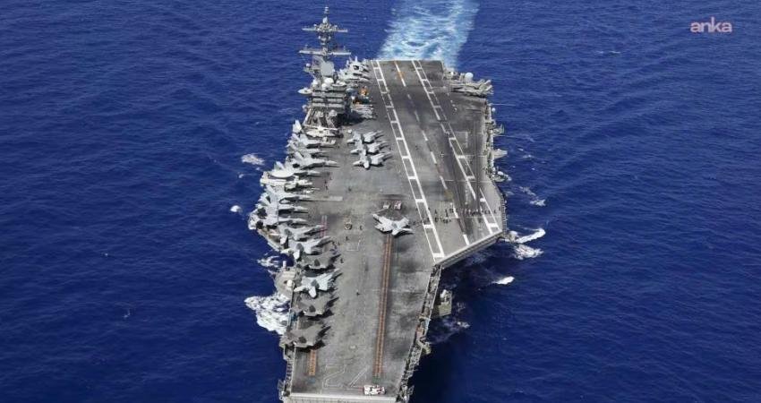 İran medyasına konuşan yetkililer, ABD donanmasına ait USS Abraham Lincoln