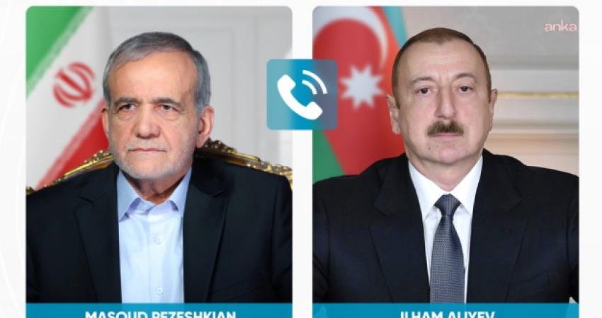 İran Cumhurbaşkanı Pezeşkiyan, Nahçıvan’a düzenlenen saldırının İran ile ilgisi olmadığını, olayın soruşturulacağını bildirdi İran İslam Cumhuriyeti Cumhurbaşkanı Mesud Pezeşkiyan ile Azerbaycan Cumhuriyeti Cumhurbaşkanı