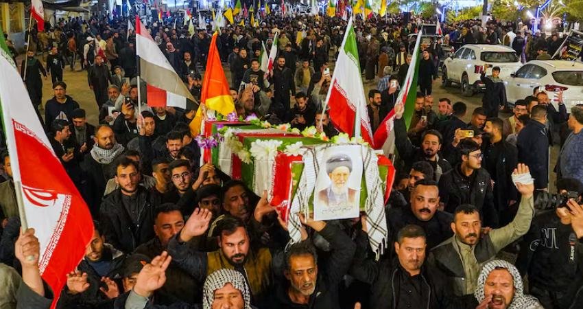 İran’da ABD ve İsrail karşıtı protestolar devam ediyor İran devlet televizyonu Press TV, ABD ve İsrail'in hava saldırısı