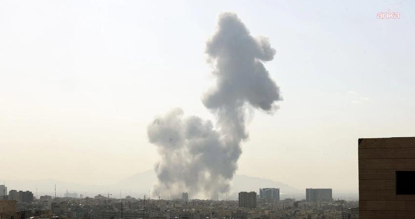 ABD ve İsrail'in İran’a yönelik saldırıları sürerken, stratejik noktalara düzenlenen