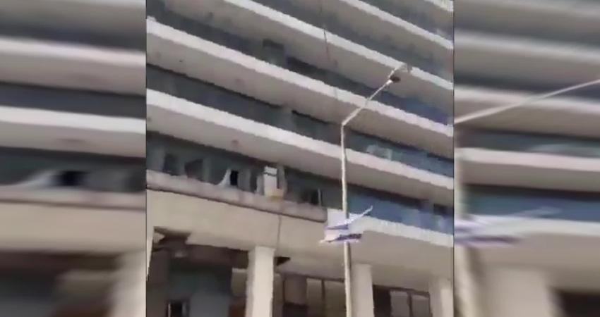 İsrail ordusu, İran’dan İsrail’e doğru füzeler fırlatıldığını ve hava savunma