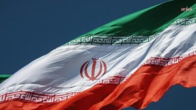 İran'ın Ankara Büyükelçiliği'nden yapılan açıklamada, "Türkiye’nin hava sahasına giren mühimmatların