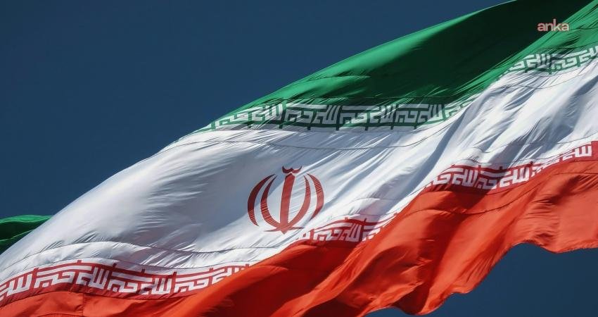 İran'ın Ankara Büyükelçiliği'nden yapılan açıklamada, "Türkiye’nin hava sahasına giren mühimmatların