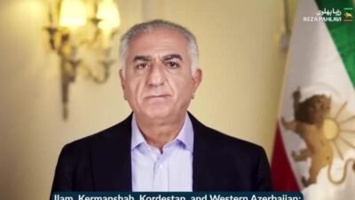 Devrik İran Şahı Muhammed Rıza Pehlevi’nin sürgündeki oğlu Rıza Pehlevi,