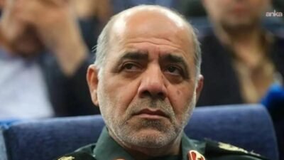 İran’ın Hatam el-Enbiya Merkez Karargahı Komutanı Ali Abdullahi, "İran’ın ABD