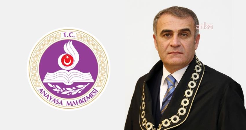 Anayasa Mahkemesi Başkanvekilliği'ne İrfan Fidan'ın seçilmesine ilişkin karar Resmi Gazete'de yayımlandı.