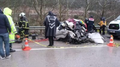 Isparta-Ağlasun yolunda meydana gelen trafik kazasında 23 yaşındaki Mustafa Kılınç
