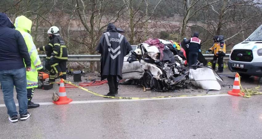 Isparta-Ağlasun yolunda meydana gelen trafik kazasında 23 yaşındaki Mustafa Kılınç