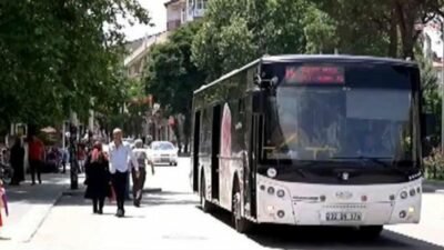 Isparta’da şehir içi ulaşımı sağlayan halk otobüslerinde biniş ücretlerine 5