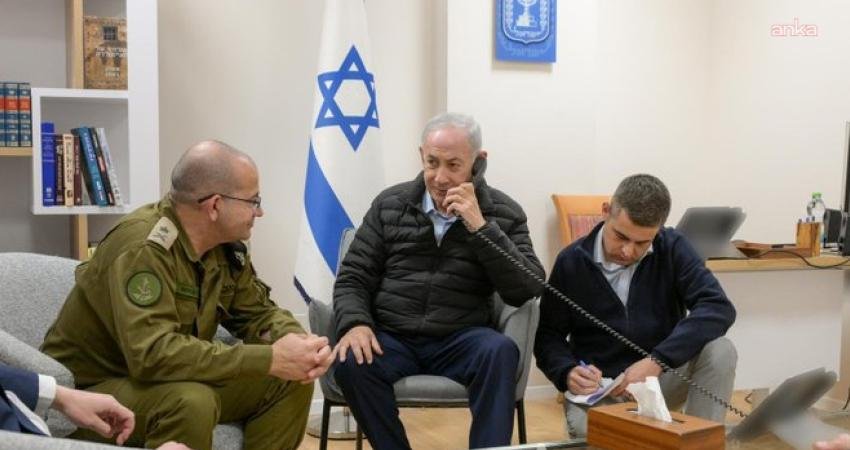 İsrail Başbakanı Binyamin Netanyahu’nun İran rejiminin üst düzey yetkililerinin ortadan