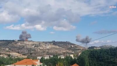 İsrail ordusu, Lübnan’ın başkenti Beyrut çevresinde Hizbullah’a ait olduğunu ileri