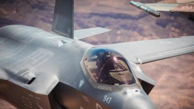 İsrail Hava Kuvvetleri, bir "F-35I Adir" savaş uçağının İran Hava