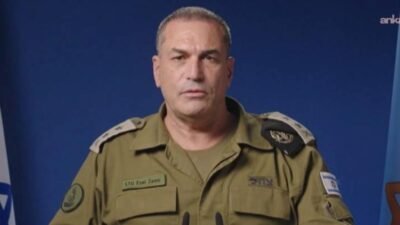 İsrail Genelkurmay Başkanı Eyal Zamir, İsrail’in İran’a yönelik askeri operasyonunun