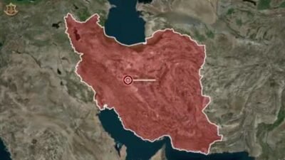 İsrail Hava Kuvvetleri, "İran genelinde İran terör rejimine ait altyapılara