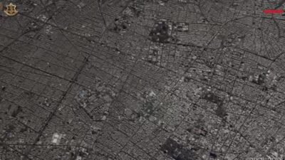 İsrail Hava Kuvvetleri, gece Tahran'a yapılan hava saldırılarına ilişkin, "Saldırı