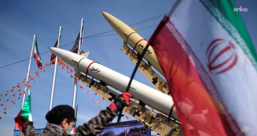 İsrail ordusu, İran’dan İsrail yönüne doğru yeni bir füze dalgası