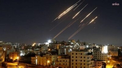 İsrail Savunma Kuvvetleri (IDF), İran’dan İsrail topraklarına doğru füze fırlatıldığını