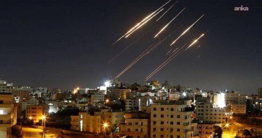 İsrail Savunma Kuvvetleri (IDF), İran’dan İsrail topraklarına doğru füze fırlatıldığını