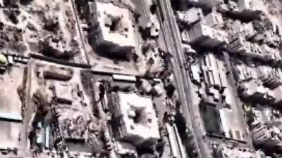 İsrail Ordusu, İran'ın başkenti Tahran’da yeni kurulan Basij birliklerine ait