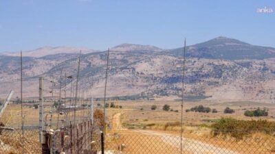 İsrail Ordusu, Lübnan, Suriye ve İsrail sınırlarının kesiştiği Dov Dağı