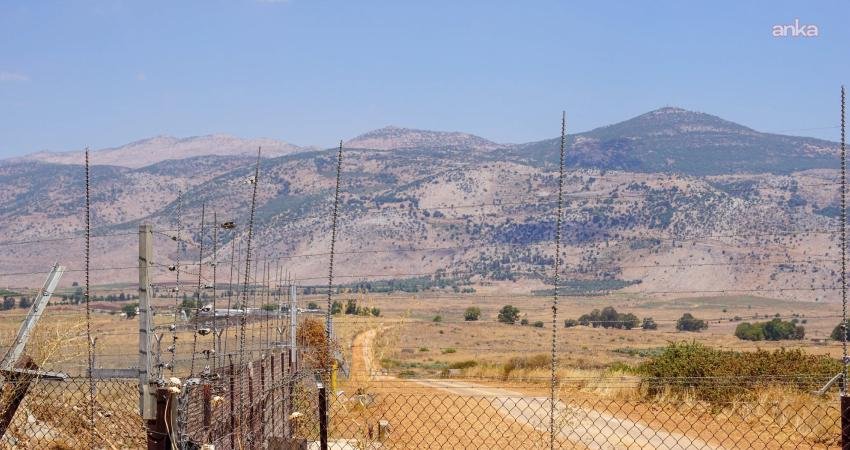 İsrail Ordusu, Lübnan, Suriye ve İsrail sınırlarının kesiştiği Dov Dağı