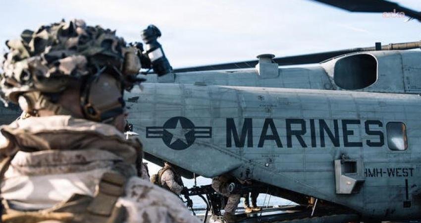 İsrail ve İran karşılıklı saldırılarda bulunurken; ABD de binlerce deniz