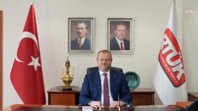 RTÜK Başkanı Mehmet Daniş, CNN Türk ekibinin İsrail'de gözaltına alınmasına