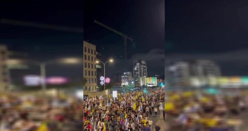 İsrail’de savaş karşıtı protestolarda 18 kişi gözaltına alındı İsrail'in Tel Aviv ve Kudüs başta olmak üzere birçok kentinde