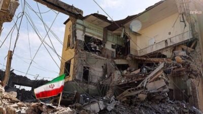 İsrail ordusu, İran’ın başkenti Tahran’daki altyapı hedeflerine yönelik geniş çaplı