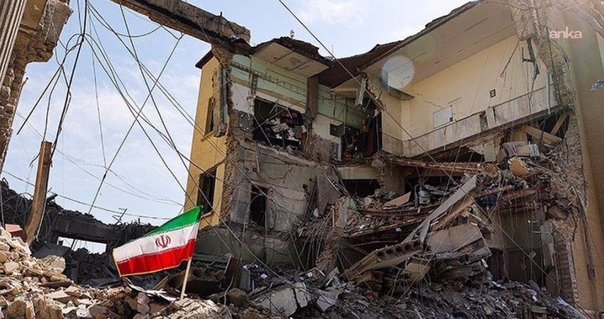 İsrail ordusu, İran’ın başkenti Tahran’daki altyapı hedeflerine yönelik geniş çaplı