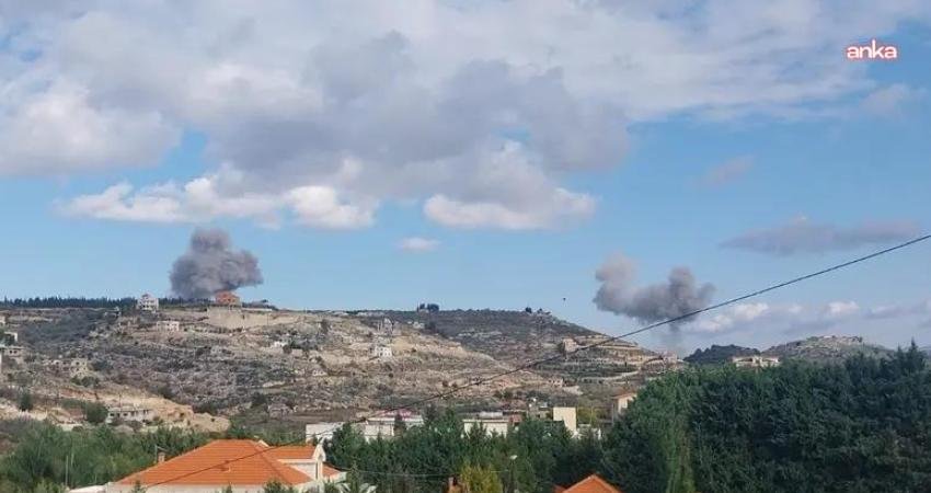 Lübnan, İsrail’in Beyrut’un merkezindeki sahil bölgesine düzenlediği hava saldırısında en