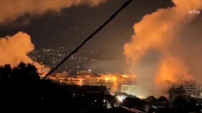 Lübnan hükümeti, İsrail’in Lübnan’a düzenlediği saldırılarda en az 52 kişinin