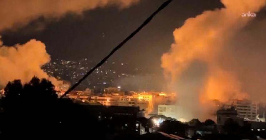 Lübnan hükümeti, İsrail’in Lübnan’a düzenlediği saldırılarda en az 52 kişinin