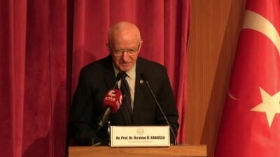 İstanbul Barosu Başkanı İbrahim Özden Kaboğlu, ANKA Haber Ajansı Genel Yayın