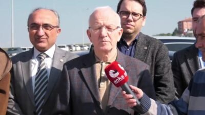 İstanbul Barosu Başkanı İbrahim Kaboğlu, Silivri'de "Biz hukuk güvenliğinden söz