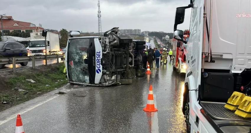 İstanbul İl Sağlık Müdürü Abdullah Emre Güner, Büyükçekmece’de meydana gelen